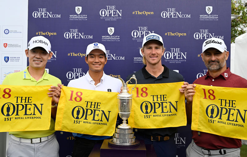 Michael Hendry Qualifies 151st Open Championship at Royal Liverpool