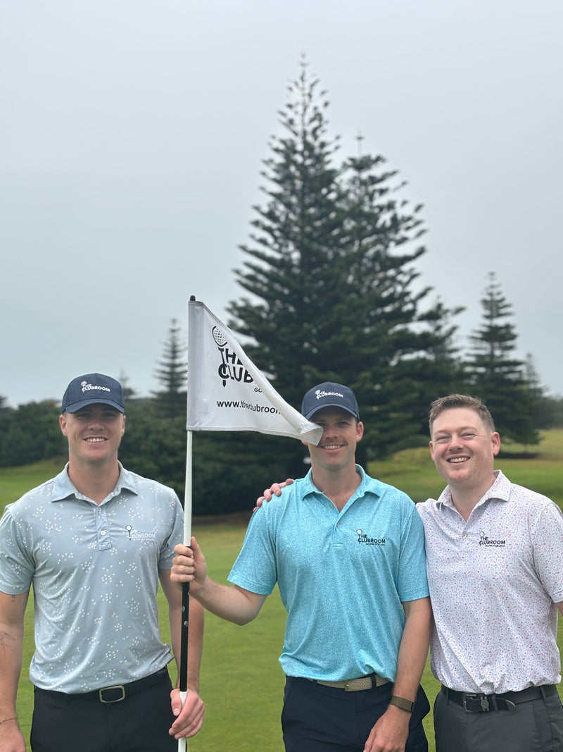 Finn Allen and Lockie Ferguson Take on The Clubroom Director David Feeney in Muriwai Golf Club Showdown