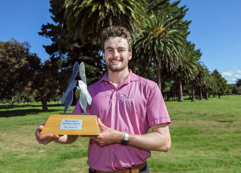 Clubroom Ambassador Jordan Loof Wins The Brian Green Property Group NZ Super 6’s