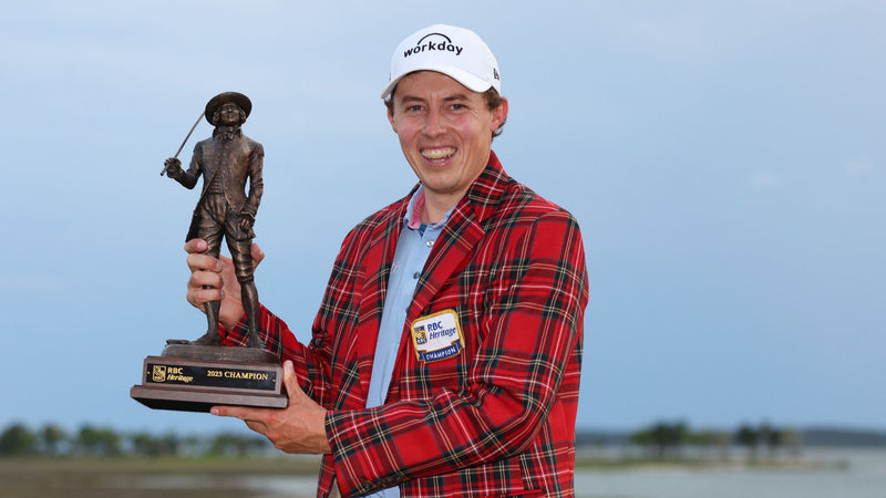 Matt Fitzpatrick Wins The RBC Heritage