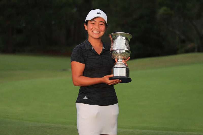 Momoka Kobori Wins The NSW Women's Open