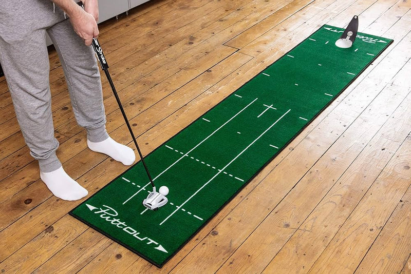 Putt Out: Build a Better Putting Routine at Home