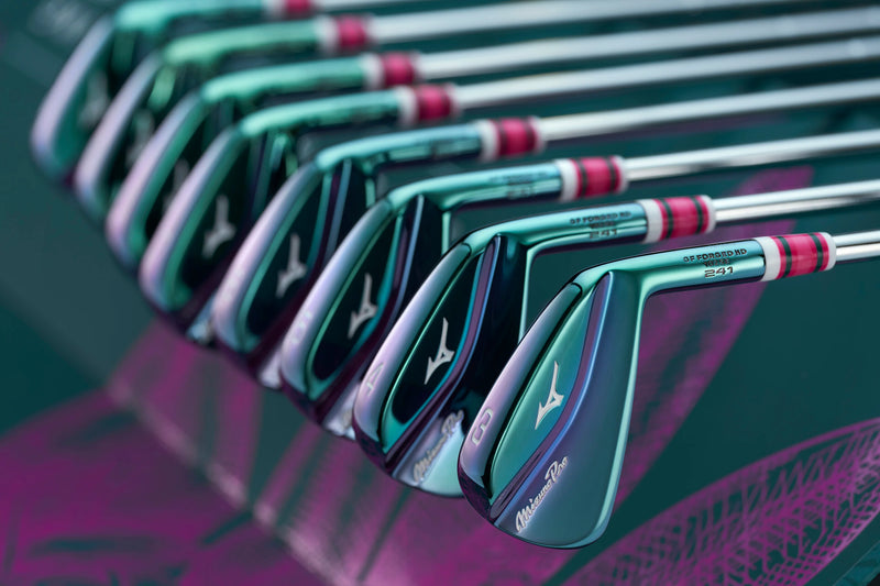 Introducing the Exquisite Mizuno 241 Azalea Limited Edition Irons: Inspired for The Masters