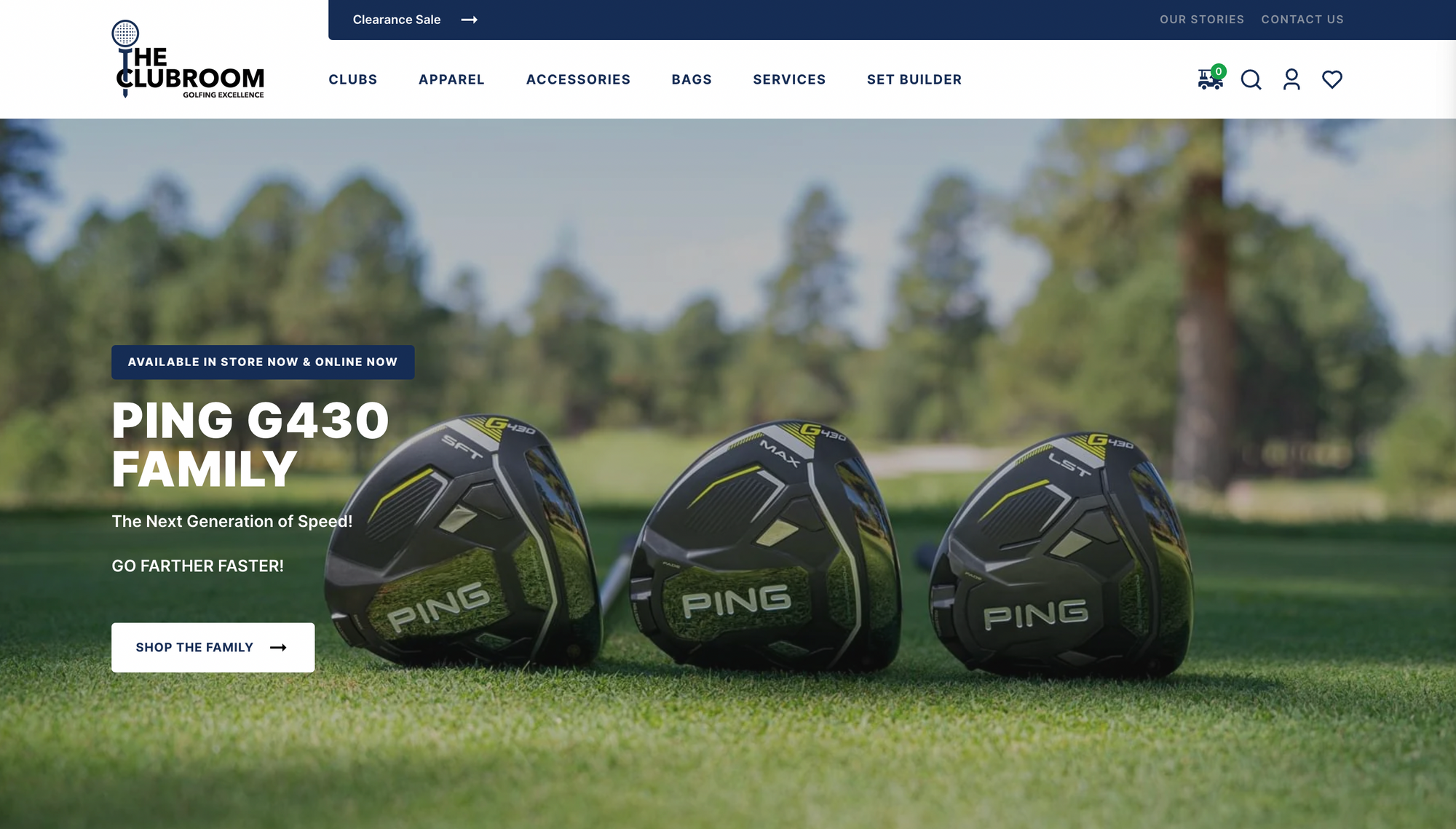 The Clubroom New and Improved Website!