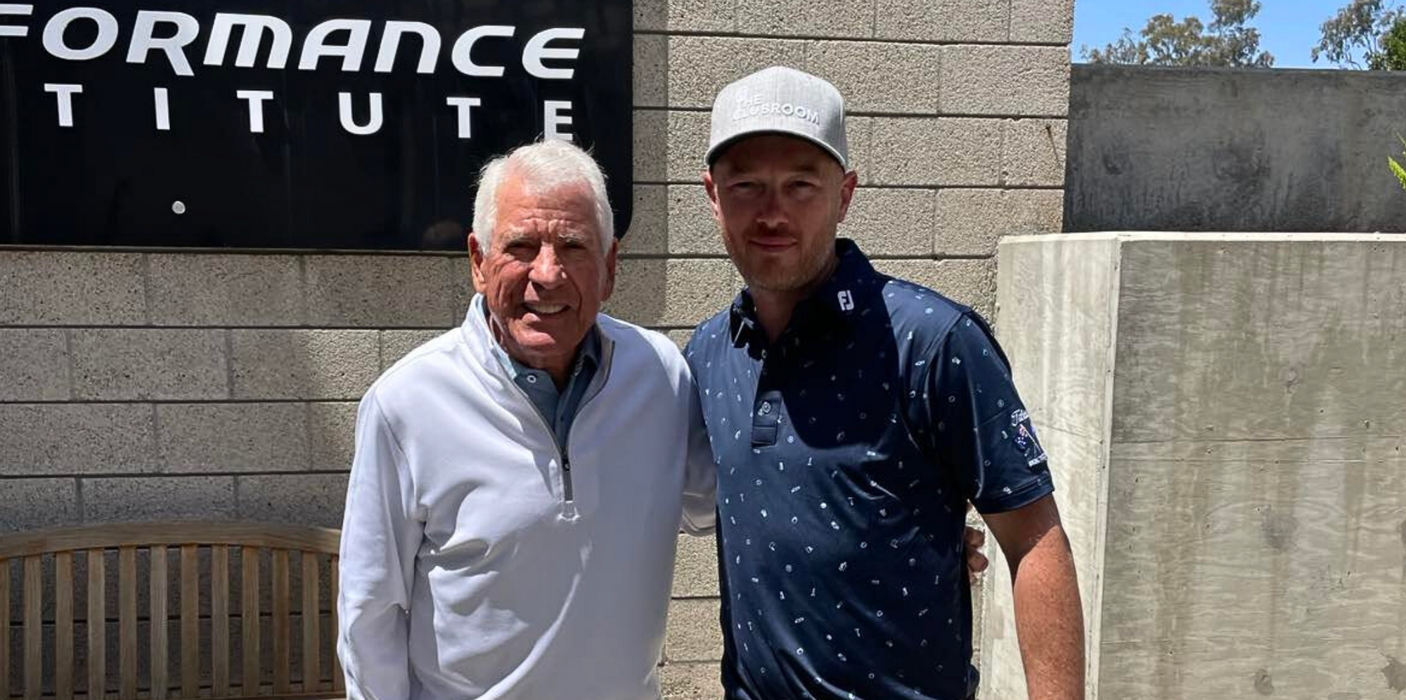 James Colligan Visits The Titleist Performance Institute in Carlsbad USA