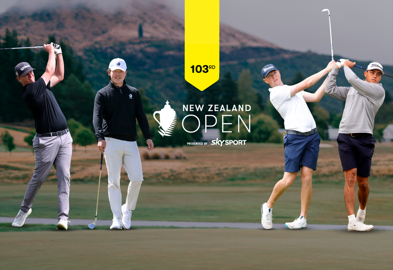 The Clubroom Ambassadors: Poised for Success at the 103rd New Zealand Open!