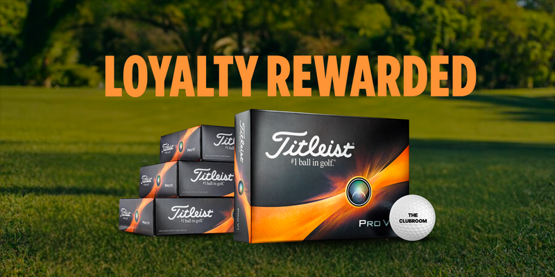 Titleist Loyalty Rewarded: Buy 3 Dozen, Get 1 Dozen Free with Personalization