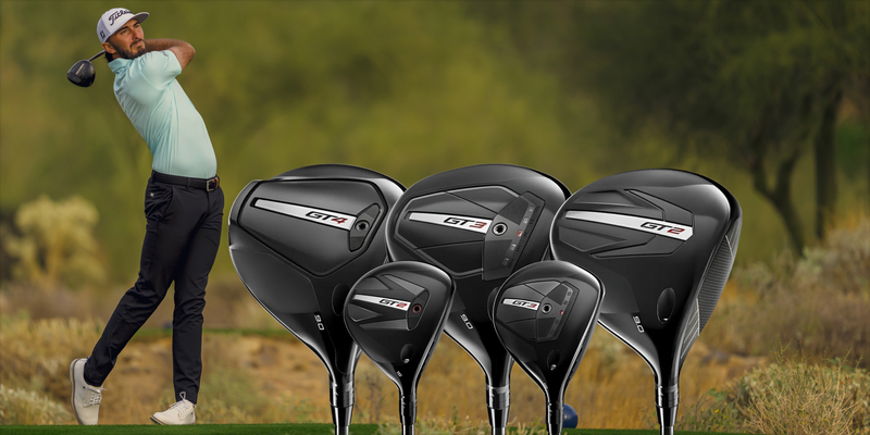 Titleist Introduces All-New GT Driver & Fairway Wood Line