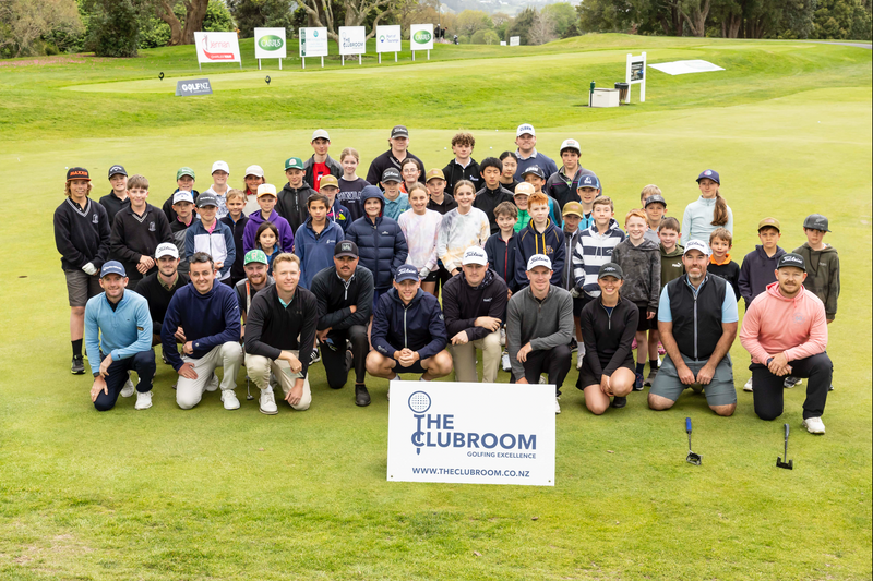 The Clubroom Junior Pro Am - Teeing it up with the Pros