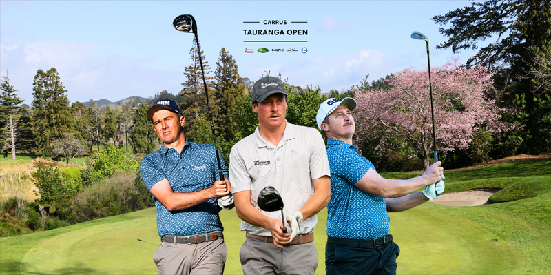 The Clubroom Ambassadors Set to Shine at the Carrus Tauranga Open