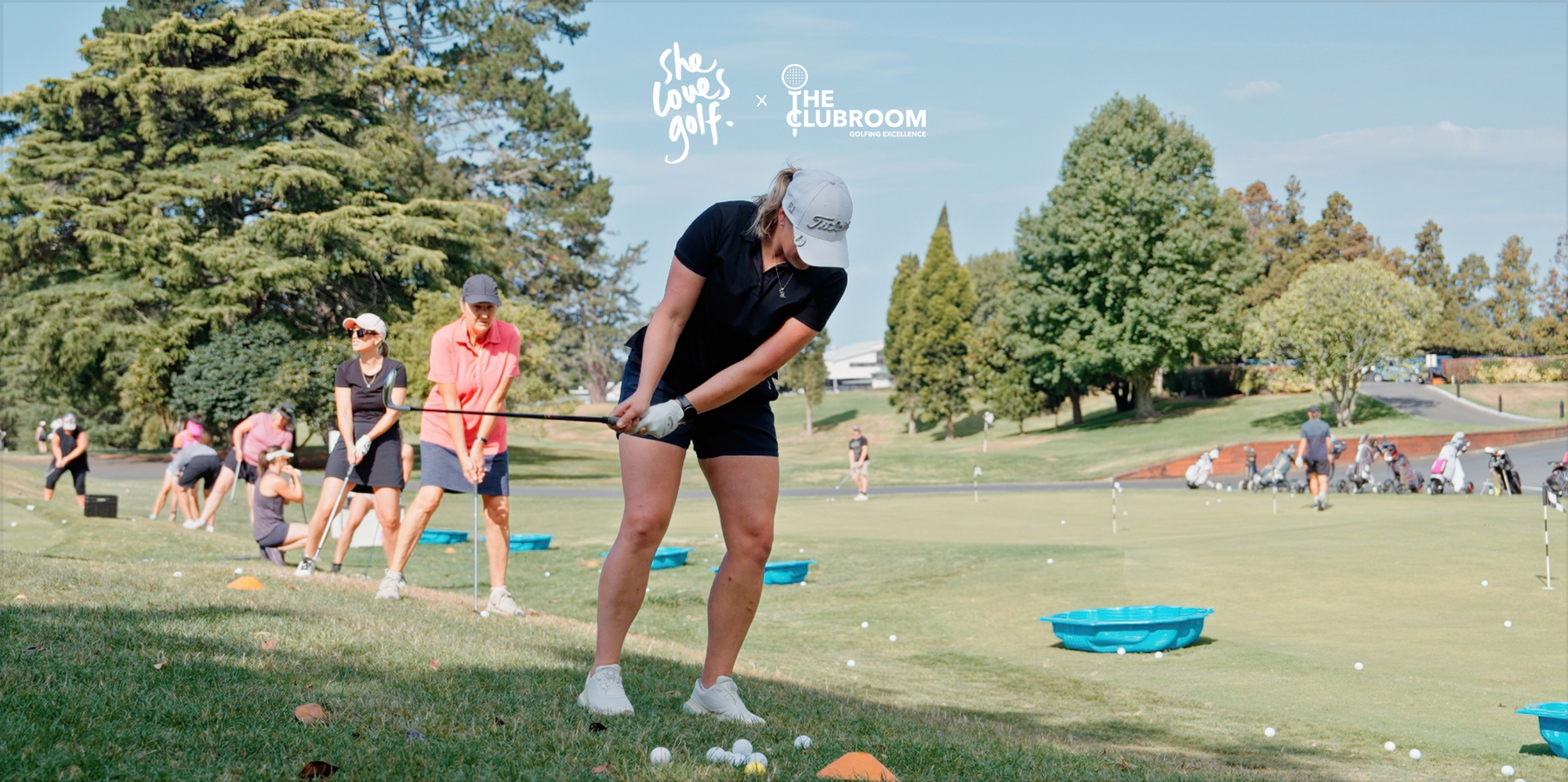 She Loves Golf Super 6’s at The Clubroom Tauranga!