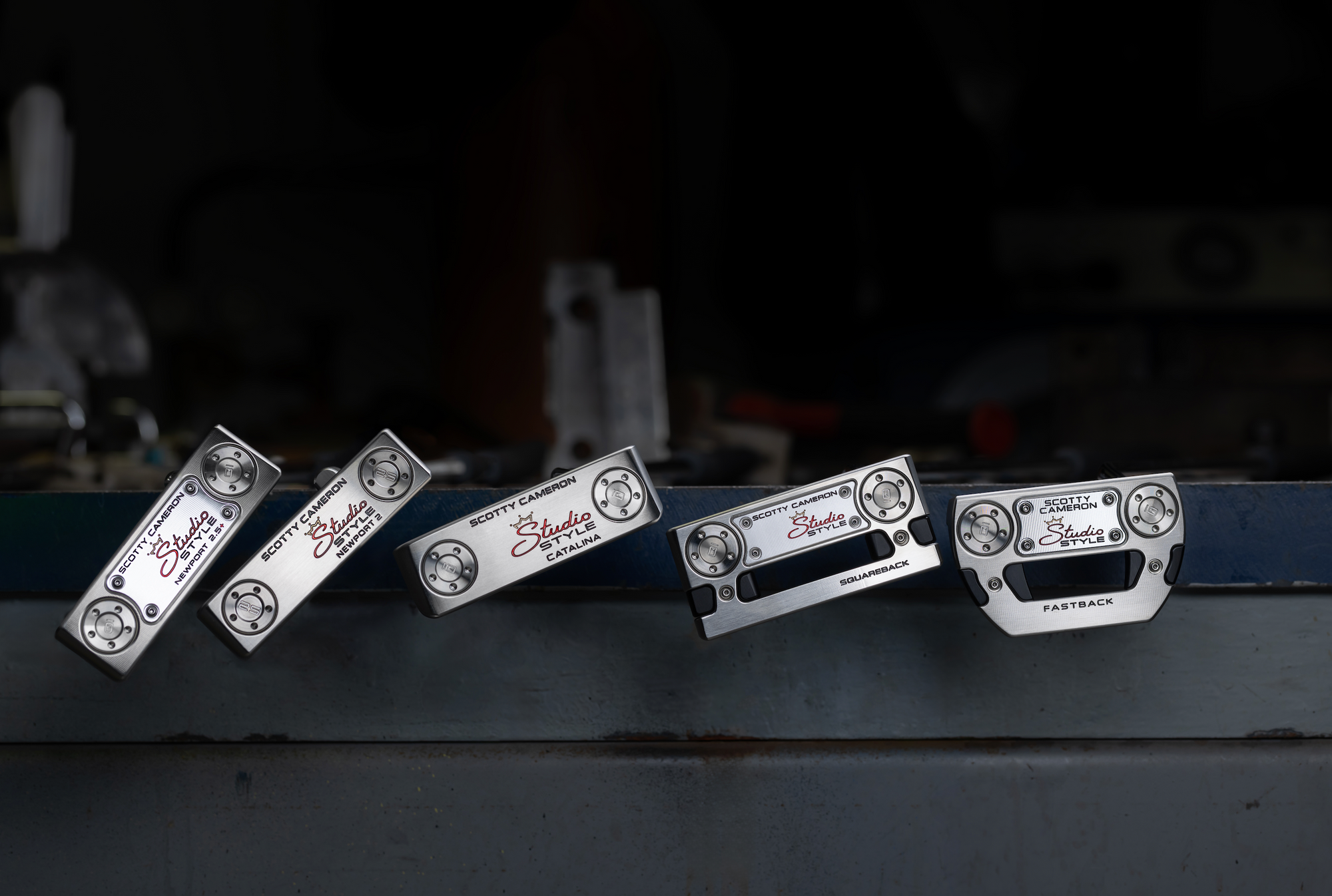 Titleist Introduces the New Scotty Cameron Studio Style Putters