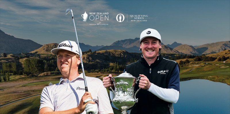 Clubroom Ambassadors Tee Off at the 105th New Zealand Open