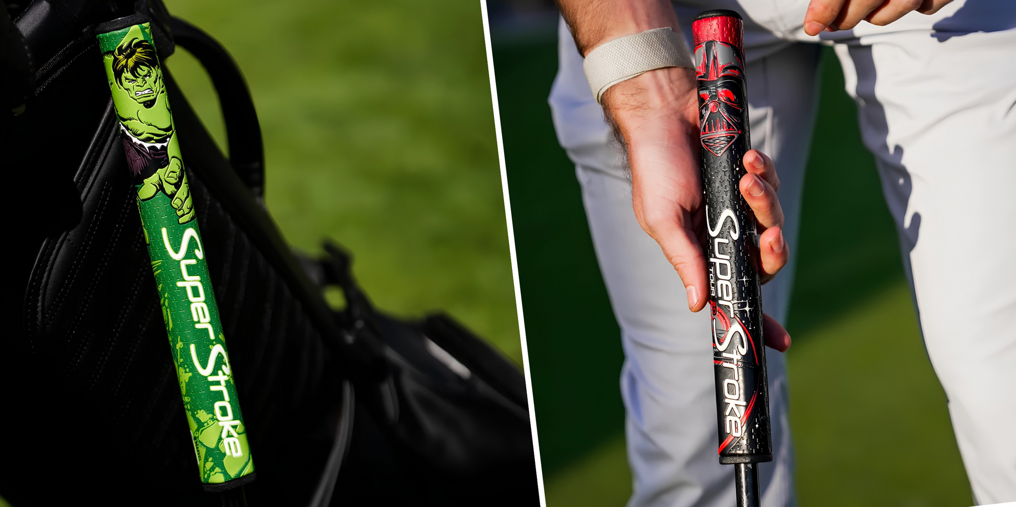 SuperStroke Marvel & Star Wars Grips