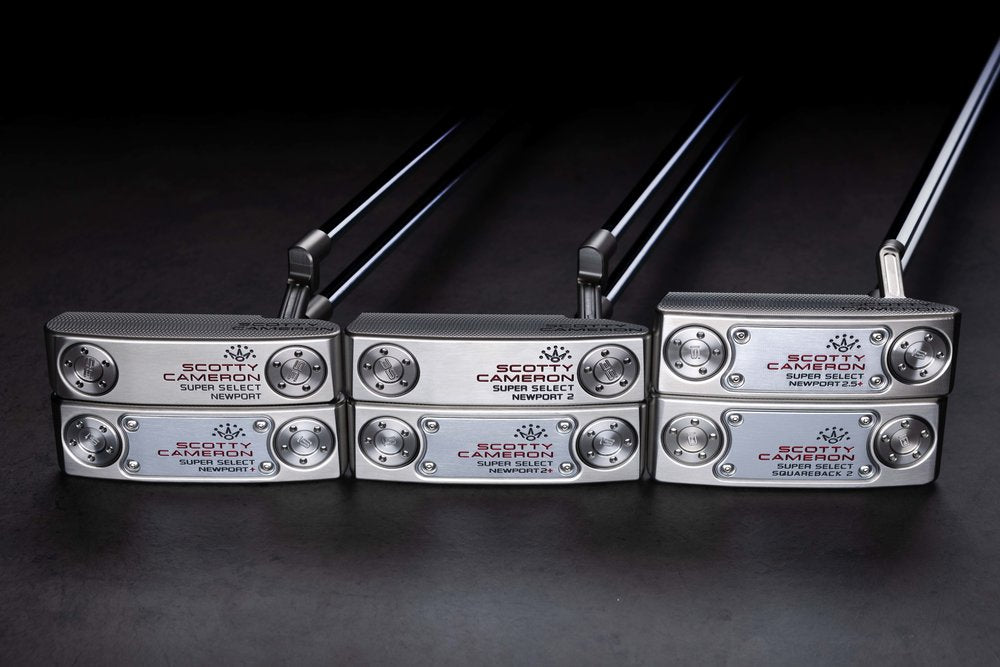 Titleist Introduces New Scotty Cameron Super Select Putters