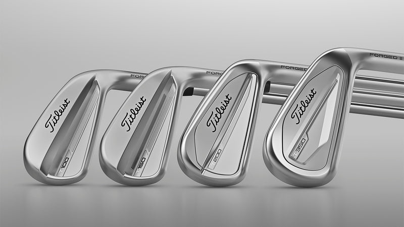 New Titleist T-Series Irons