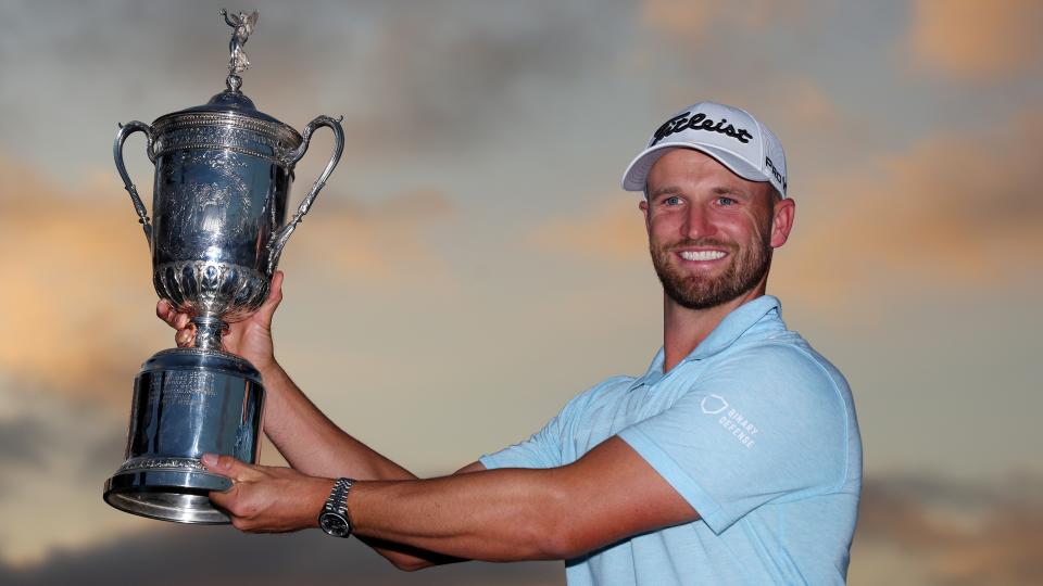 Wyndham Clark Wins the 123rd US Open