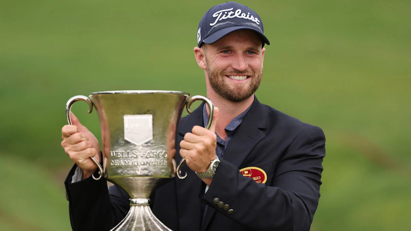 Wyndham Clark Wins The Wells Fargo Championship