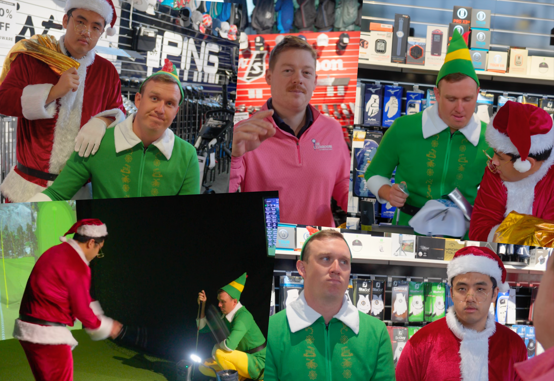 12 Days of Christmas at The Clubroom