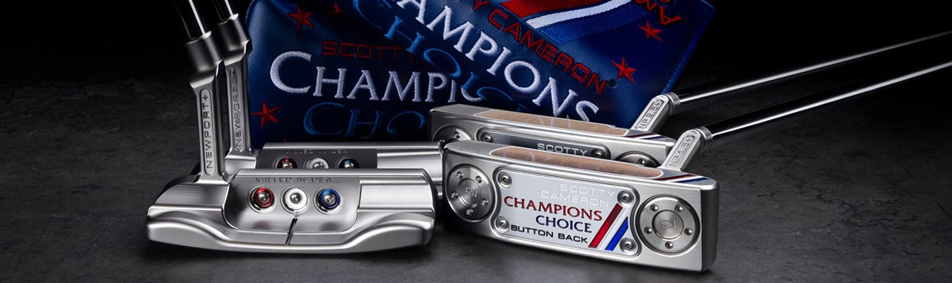 Limited Edition Scotty Cameron Champions Choice Putters