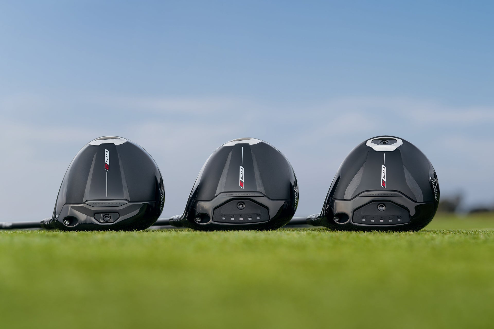 Titleist GTS Woods
