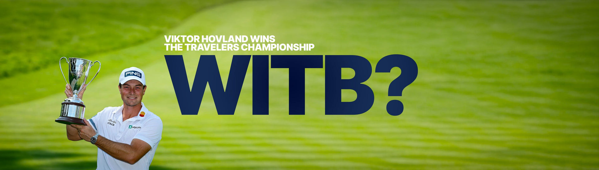 Viktor Hovland - WITB 2026