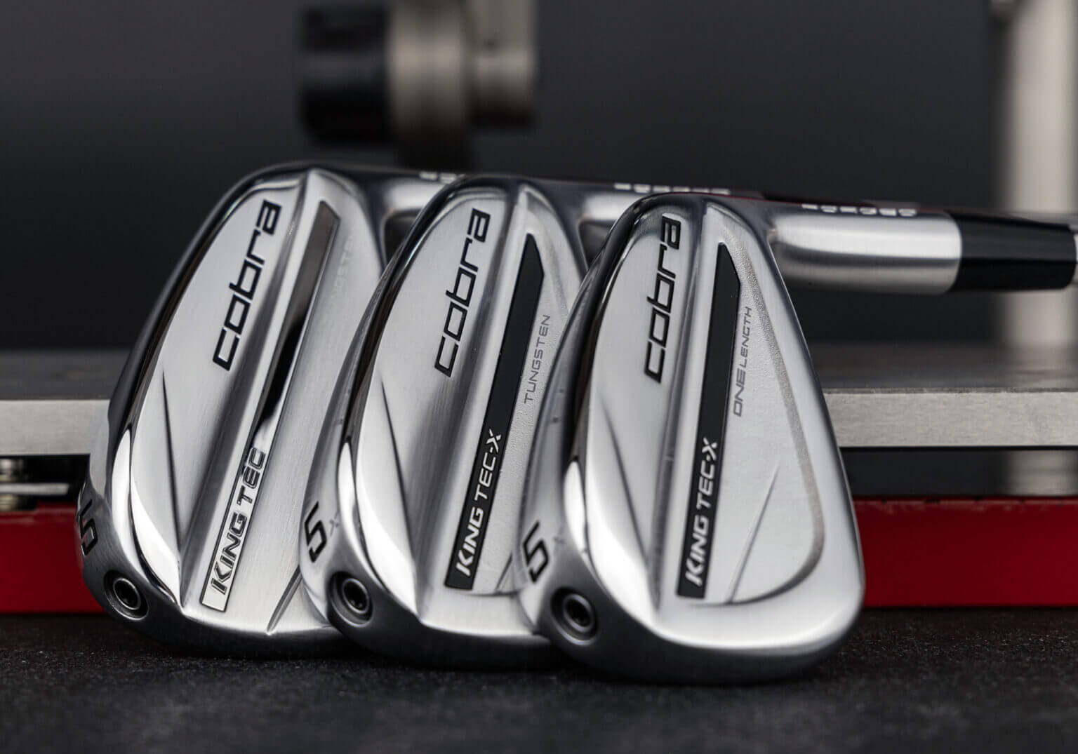 2025 COBRA FORGED TEC IRONS!