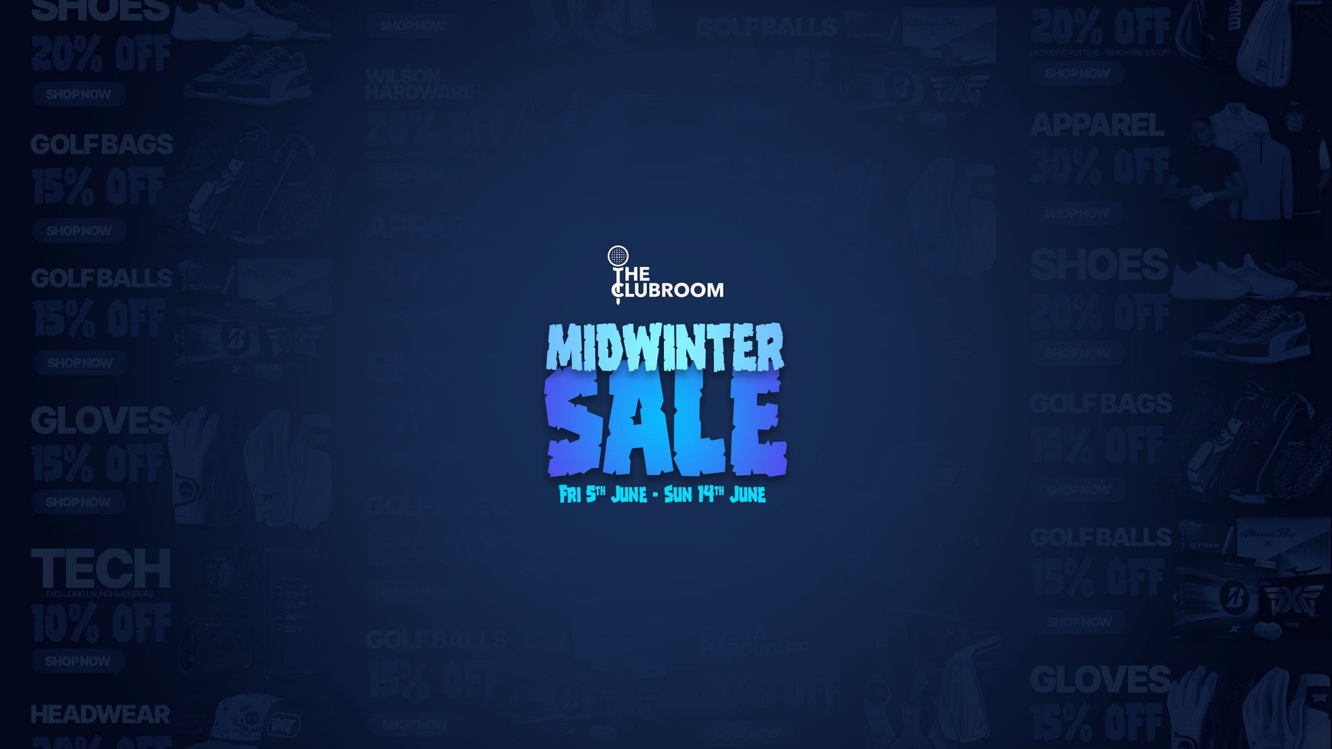 The Clubroom MidWinter Sale