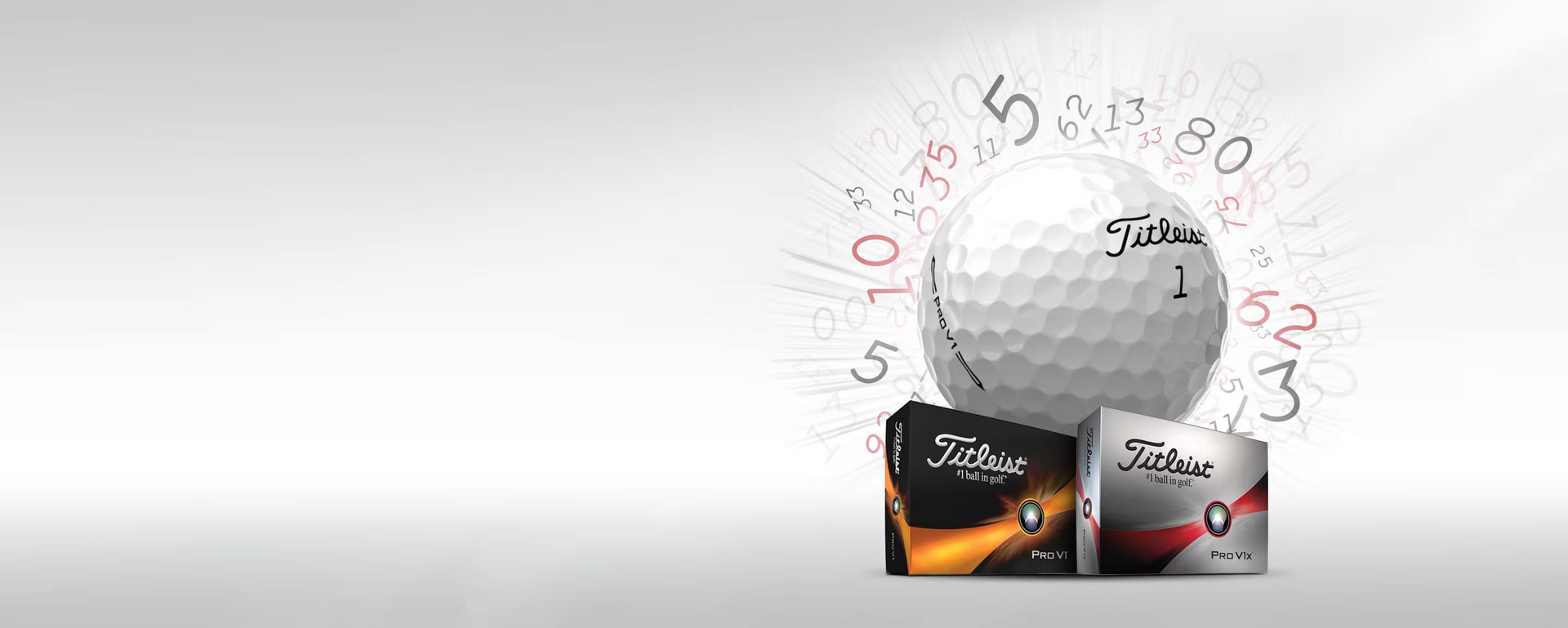 TITLEIST SPECIAL PLAY NUMBERS