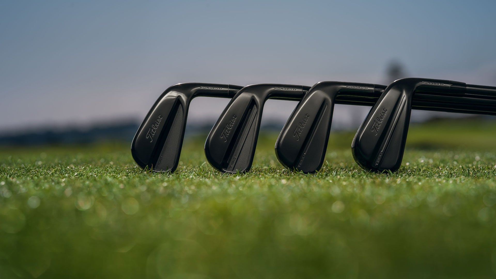 Titleist Black Vapor T-Series Irons - Limited Edition
