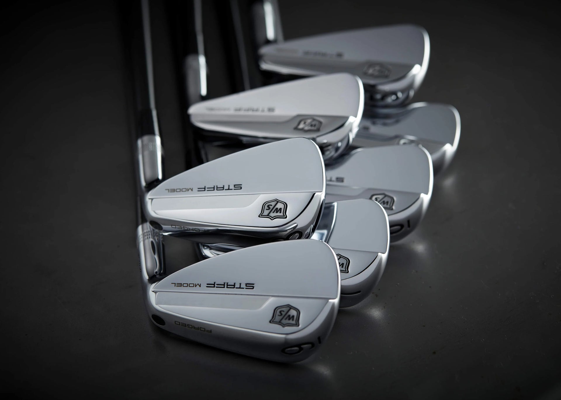 WILSON FORGED IRONS