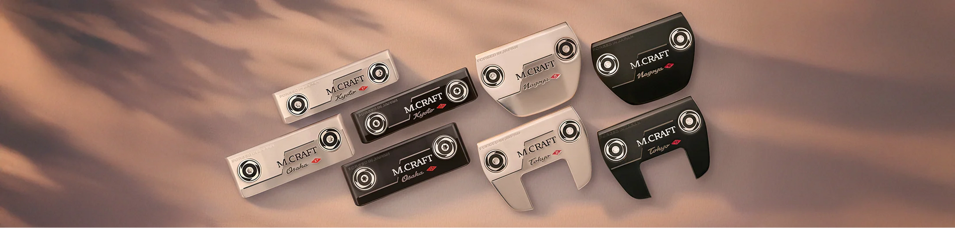 Mizuno M.Craft Putters
