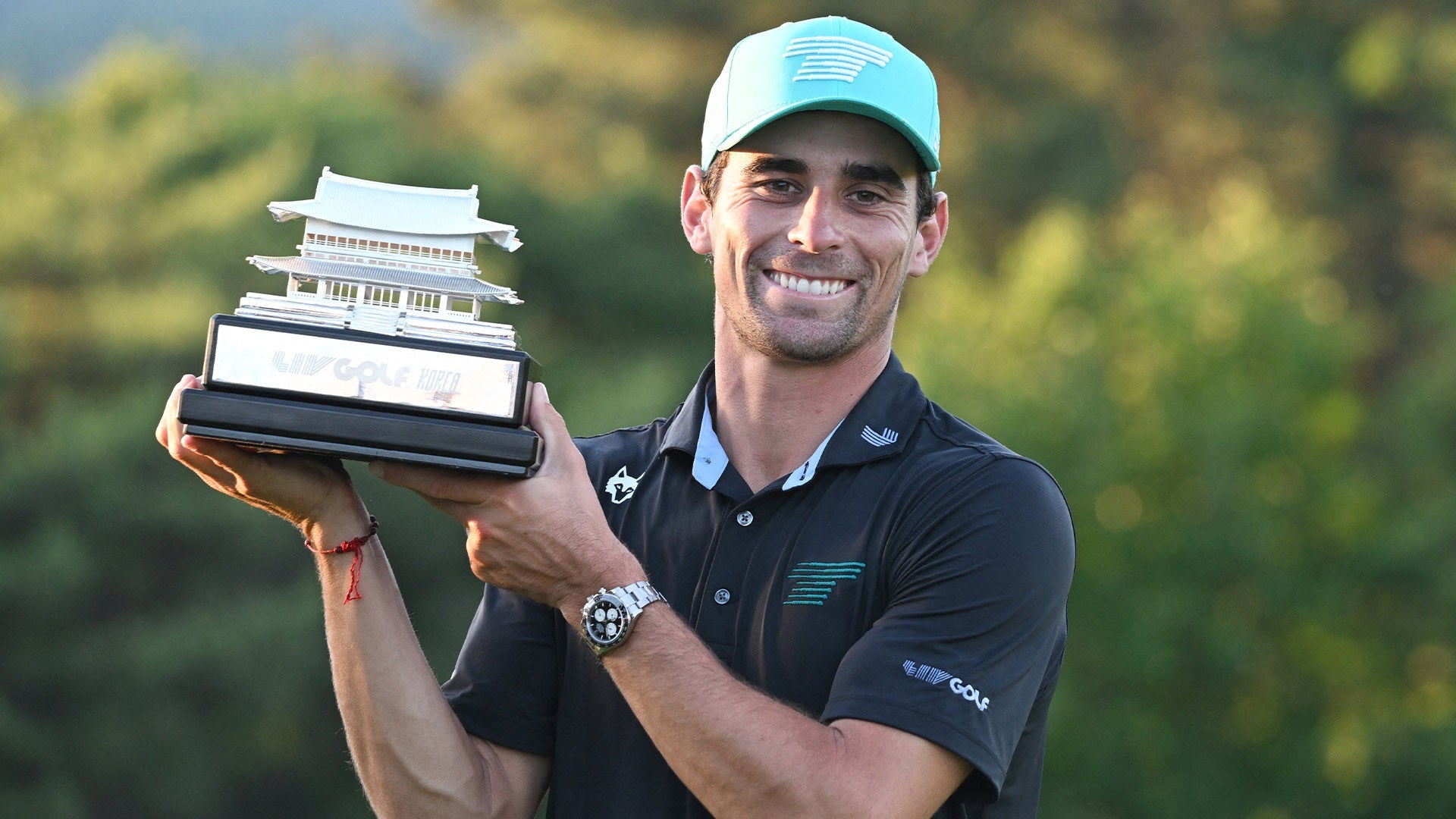 Joaquín Niemann - WITB 2026