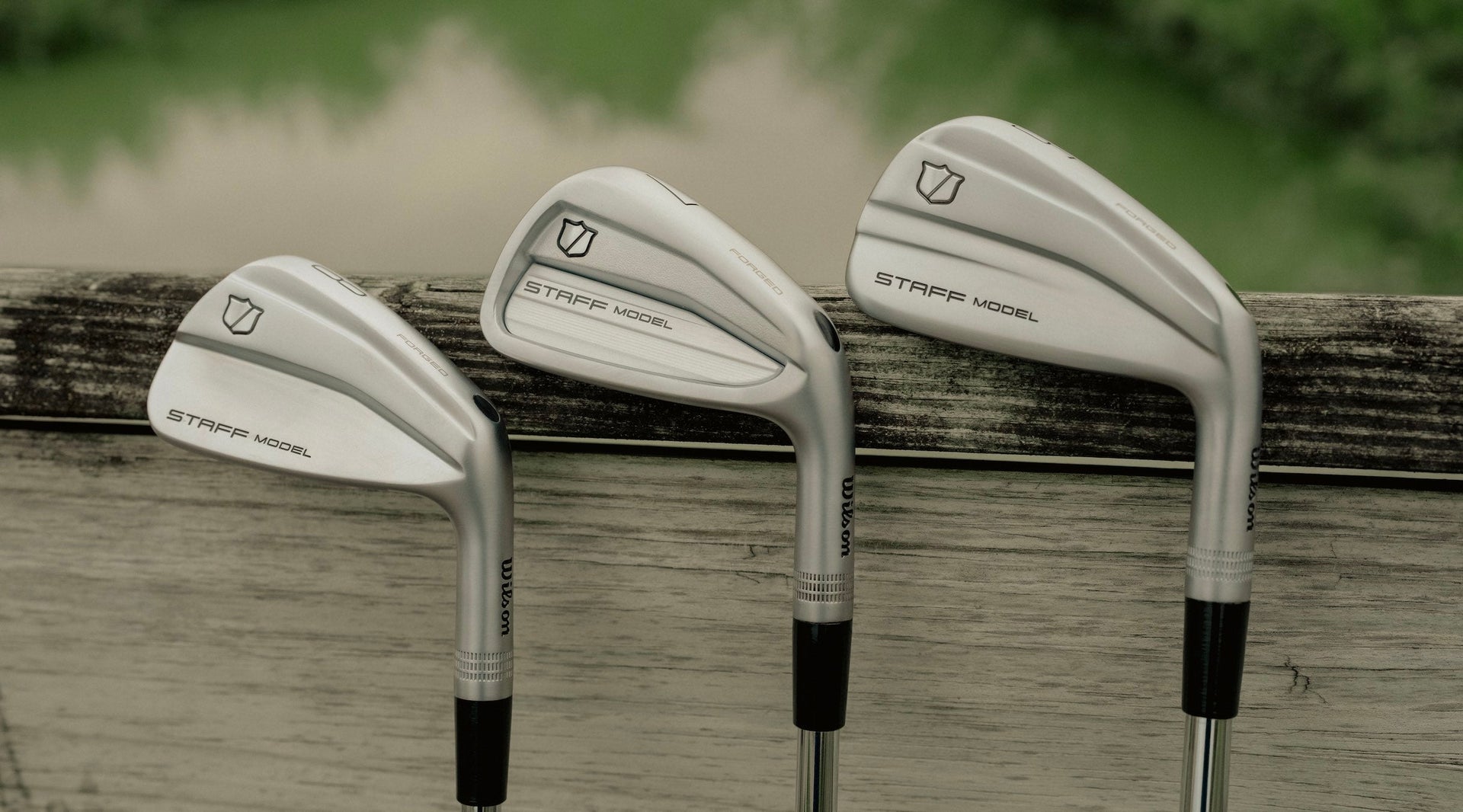 Wilson Irons & WEDGES