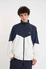 2025 Huffer Men's Caddie Track Jacket - Navy