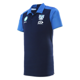 2026 NZ Warriors Men's Golf Polo - Navy