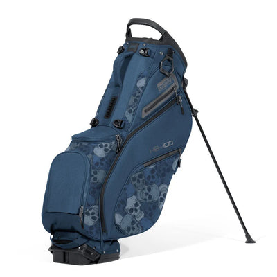 Bag Boy HB-100 Stand Bag - Navy Skulls