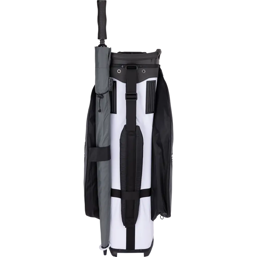 2025 Sun Mountain C130 Sync Cart Bag - White/Black