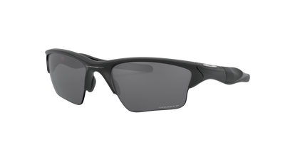 2023 Oakley Half Jacket 2.0 XL Sunglasses - Matte Black Frame with Prizm Black Polarized