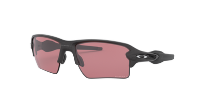 2023 Oakley Flak 2.0 XL Sunglasses - Steel Frame with Prizm Dark Golf