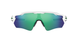2023 Oakley Radar EV Path Sunglasses - Polished White Frame with Prizm Jade