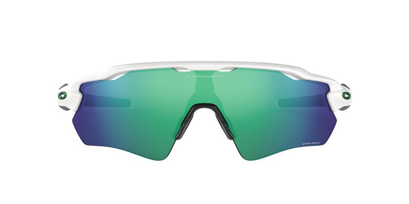 2023 Oakley Radar EV Path Sunglasses - Polished White Frame with Prizm Jade