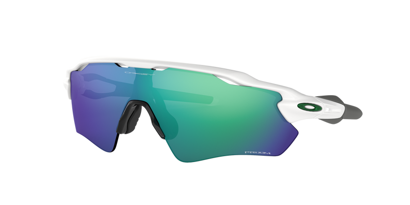 Oakley radar ev blue and white best sale