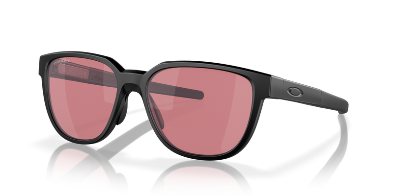 2023 Oakley Actuator Sunglasses - Matte Black Frame with Prizm Dark Golf