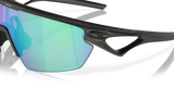 Oakley Sphaera Sunglasses - Matte Black w/ Prizm Golf - detail view