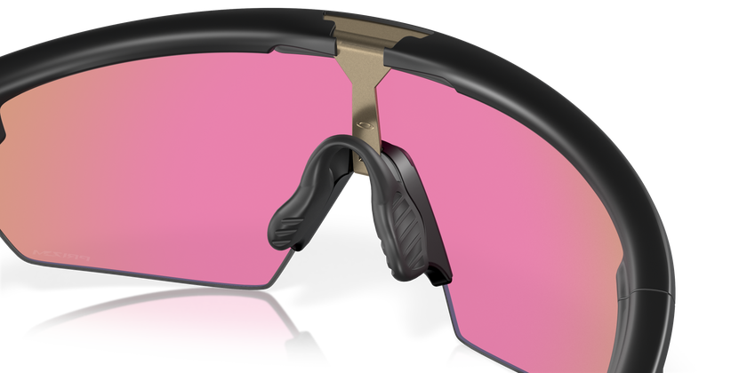 Oakley Sphaera Sunglasses - Matte Black w/ Prizm Golf - detail view 2