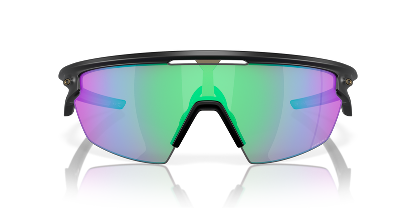 Oakley Sphaera Sunglasses - Matte Black w/ Prizm Golf - front view