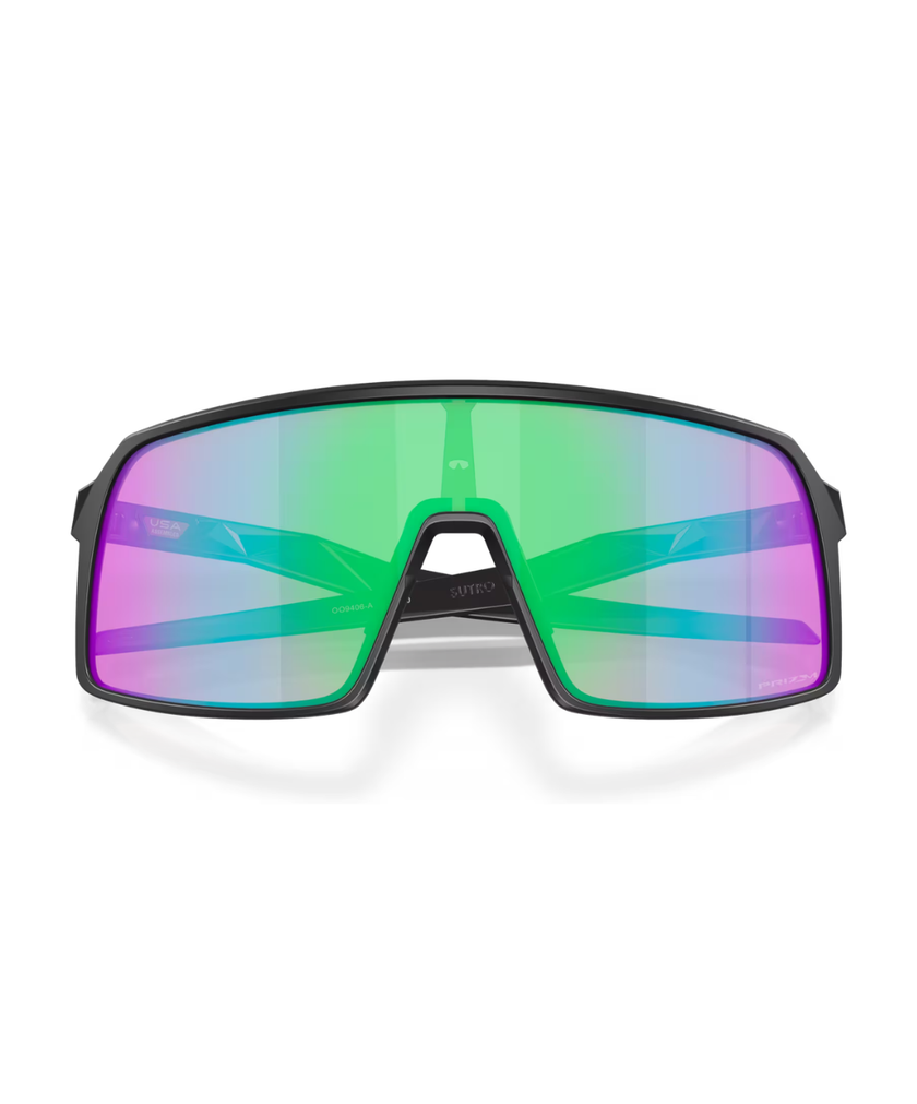 Oakley Sutro Sunglasses - Matte Black Frame with Prizm Golf