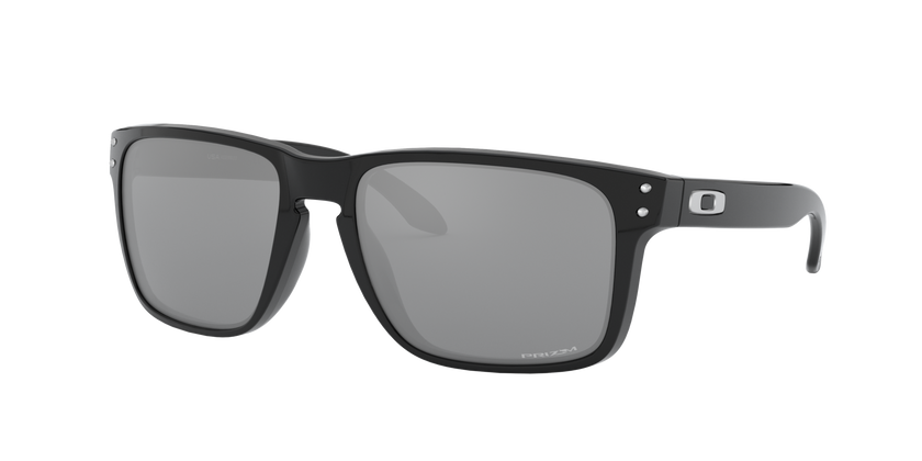 2023 Oakley Holbrook XL Sunglasses - Polished Black Frame with Prizm Black