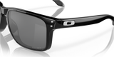 Oakley Holbrook XL Sunglasses - Polished Black w/ Prizm Black - detail view